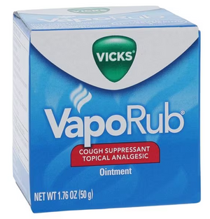 Vicks Vaporub Jar, 50 gr 2390000361