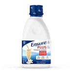 Oral Supplement Ensure Plus Therapeutic Nutrition Vanilla Flavor Liquid CS/6 58251