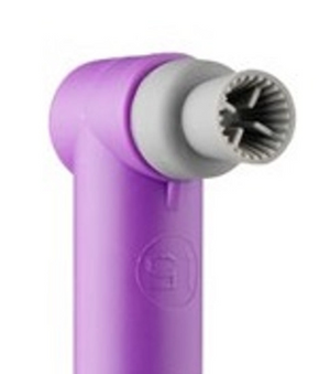 Biotrol Perfect Choice Disposable Prophy Angle, Soft Gray, Latex Free Cup, 500/bx 514650