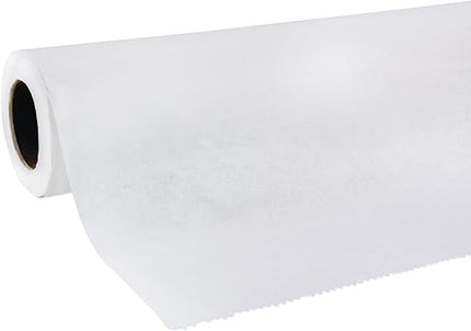 Crepe Table Paper Roll, White, 12 Rolls Per Case