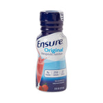 Oral Supplement Ensure Original Therapeutic Nutrition Shake Strawberry Flavor Liquid 58295-1