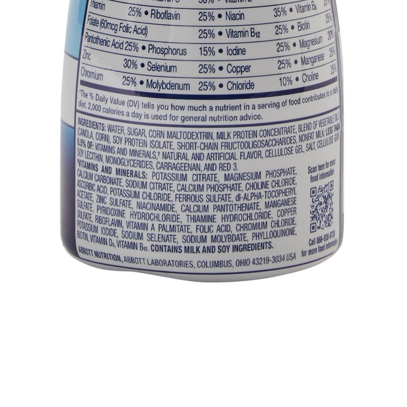 Oral Supplement Ensure Original Therapeutic Nutrition Shake Strawberry Flavor Liquid 58295-1