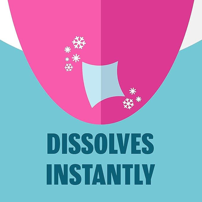 LISTERINE POCKETPAKS® Strips, Cool Mint, 24/pk, 6 pk/cs | SurgiMac Dental Supply