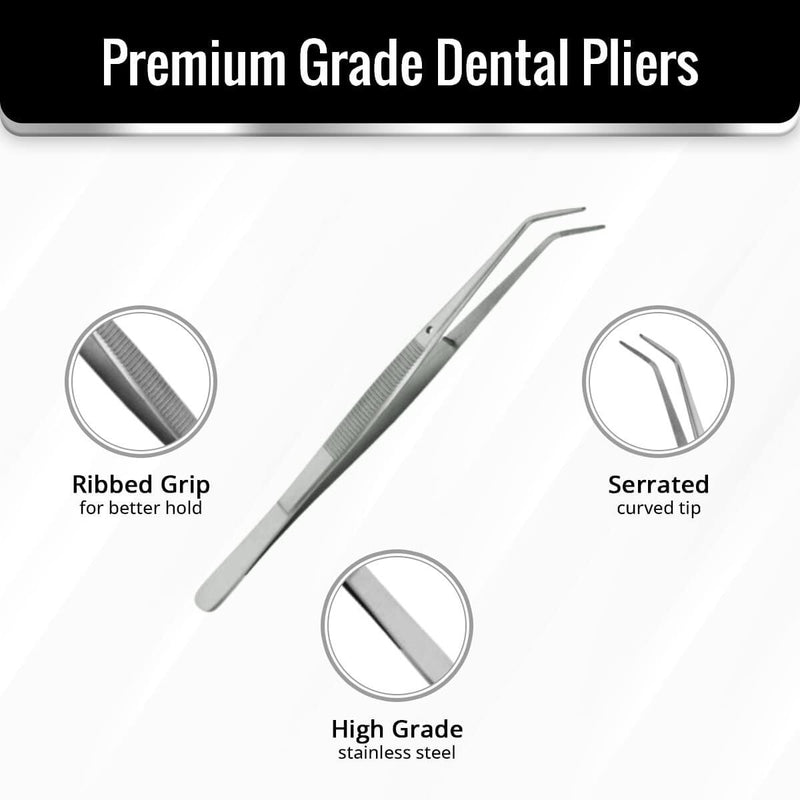 SurgiMac #317 College Cotton and Dressing Pliers, 6