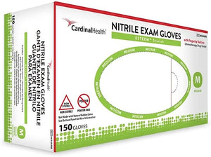Esteem Nitrile Exam Gloves, Powder Free, Non-Sterile, 150/Box 8856NMB