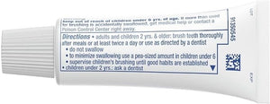 Crest Cavity Protection Toothpaste, Regular, Wintergreen Mint, 0.85 oz Tube, 240 /cs 3077209596