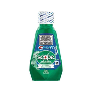 Scope Mouthwash, Classic Original Mint, 36ml, 180/cs 3700097506