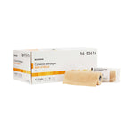 Cohesive Bandage McKesson 6 Inch X 5 Yard Self-Adherent Closure Tan NonSterile Standard Compression | SurgiMac Dental Supply