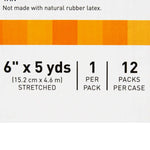 Cohesive Bandage McKesson 6 Inch X 5 Yard Self-Adherent Closure Tan NonSterile Standard Compression | SurgiMac Dental Supply