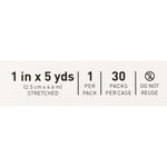 Cohesive Bandage McKesson 1 Inch X 5 Yard Self-Adherent Closure Tan NonSterile Standard Compression | SurgiMac Dental Supply