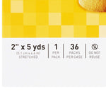 Cohesive Bandage McKesson 2 Inch X 5 Yard Self-adherent Closure Tan NonSterile Standard Compression | SurgiMac Dental Supply