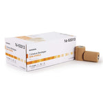 Cohesive Bandage McKesson 3 Inch X 5 Yard Self-Adherent Closure Tan NonSterile Standard Compression | SurgiMac Dental Supply