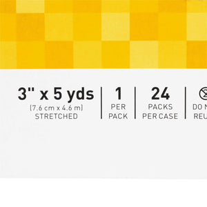 Cohesive Bandage McKesson 3 Inch X 5 Yard Self-Adherent Closure Tan NonSterile Standard Compression | SurgiMac Dental Supply