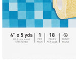Cohesive Bandage McKesson 4 Inch X 5 Yard Self-Adherent Closure Tan Sterile Standard Compression | SurgiMac Dental Supply