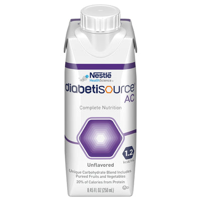 Tube Feeding Formula Diabetisource AC Unflavored Liquid