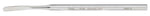 Miltex 5" Elevator, Curved Blade, Semi Sharp. Stainless Steel, Italy | SurgiMac Dental Supply