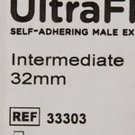 Male External Catheter UltraFlex Self-Adhesive Band Silicone Intermediate 33301