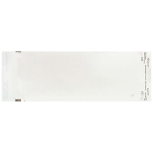 Sterilization Pouch McKesson Argent Sure-Check Ethylene Oxide (EO) Gas / Steam 3-1/2 X 9 Inch Transparent / Blue Self Seal Paper / Film | SurgiMac Dental Supply