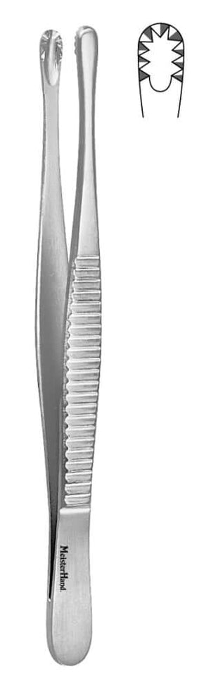 Miltex 6" Russian Tissue Forceps | SurgiMac Dental Supply