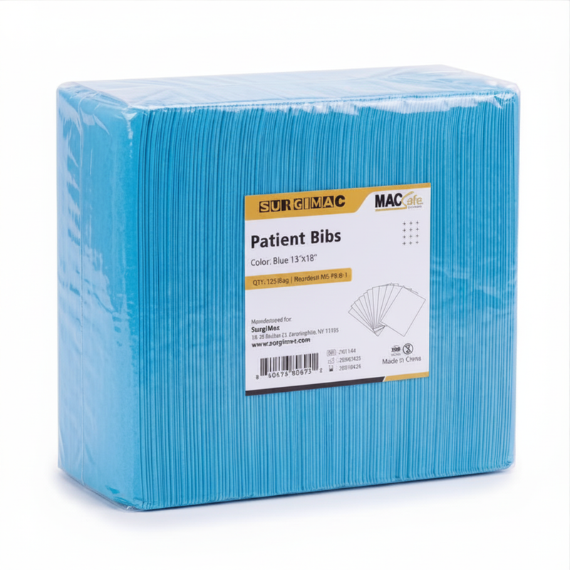 SurgiMac Patient Bibs, 13