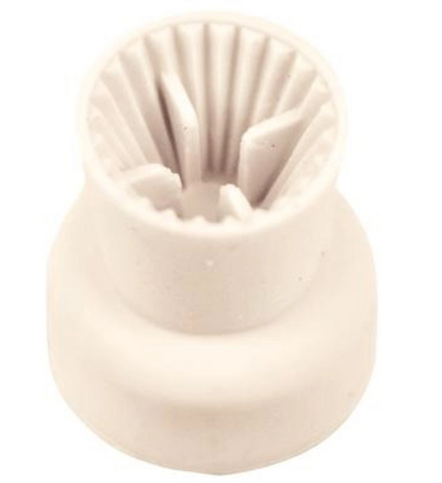 Young Dental | Denticator 4 Web Snap-On Cup, Regular White, Latex Free, 144/pk | 530314