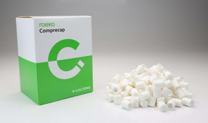 Roeko Comprecap #5 Large 12.5 mm. Package of 400 Compression Caps | SurgiMac Dental Supply