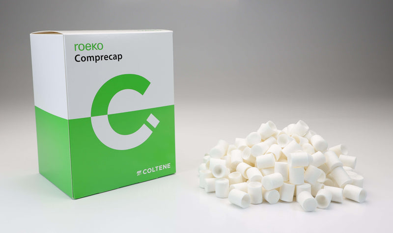 Roeko Comprecap #5 Large 12.5 mm. Package of 400 Compression Caps | SurgiMac Dental Supply