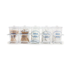 Sundry Jar Rack McKesson Vinyl Coated Steel | SurgiMac Dental Supply