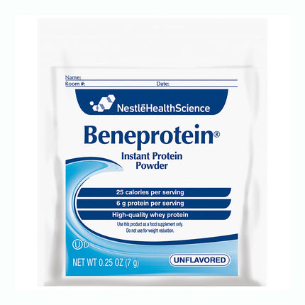Oral Supplement Beneprotein Unflavored Powder 7 Gram