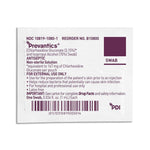 Antiseptic Prep Pad Prevantics 3.15% / 70% Strength CHG (Chlorhexidine Gluconate) / Isopropyl Alcohol Individual Packet NonSterile B10800