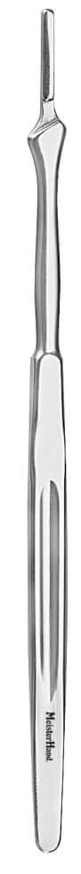 Miltex #7 MH Meisterhand Knife Handle, Fits Blades 10 - 15C, Extra Fine, Single | SurgiMac Dental Supply