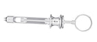 Integra Lifesciences | Miltex Self-Aspirating Syringe, Single Syringe | 76-100