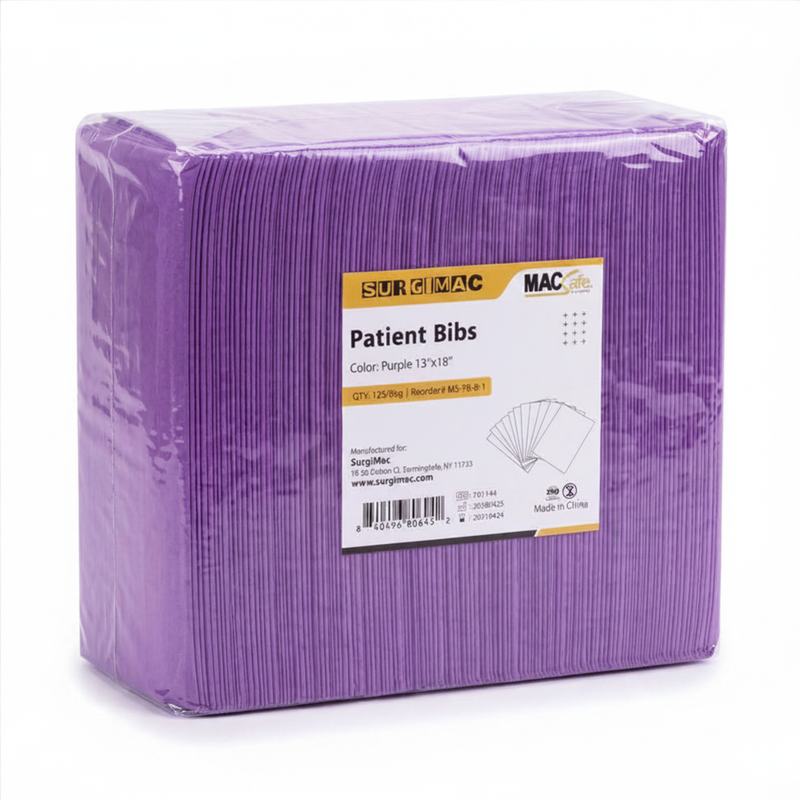 SurgiMac Patient Bibs, 13