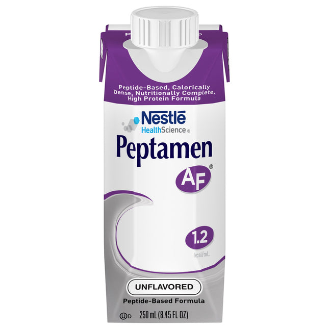 Nestle | Tube Feeding Formula Peptamen AF Unflavored Liquid | 00798716663700-1