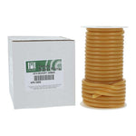 Hygenic Natural Rubber Tubing #676, Amber, 3/16 B x 3/32 W, 50 Ft, Single Tubing | SurgiMac Dental Supply