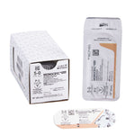 Monocryl™ Plus Poliglecaprone 25 with Irgacare MP Antibacterial Suture P-3 3/8 Circle Precision Reverse Cutting Needle Size 5-0 Monofilament | SurgiMac Dental Supply