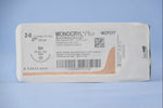 Monocryl™ Plus Poliglecaprone 25 with Irgacare MP Antibacterial Suture SH 1/2 Circle Taper Point Needle Size 2-0 Monofilament | SurgiMac Dental Supply