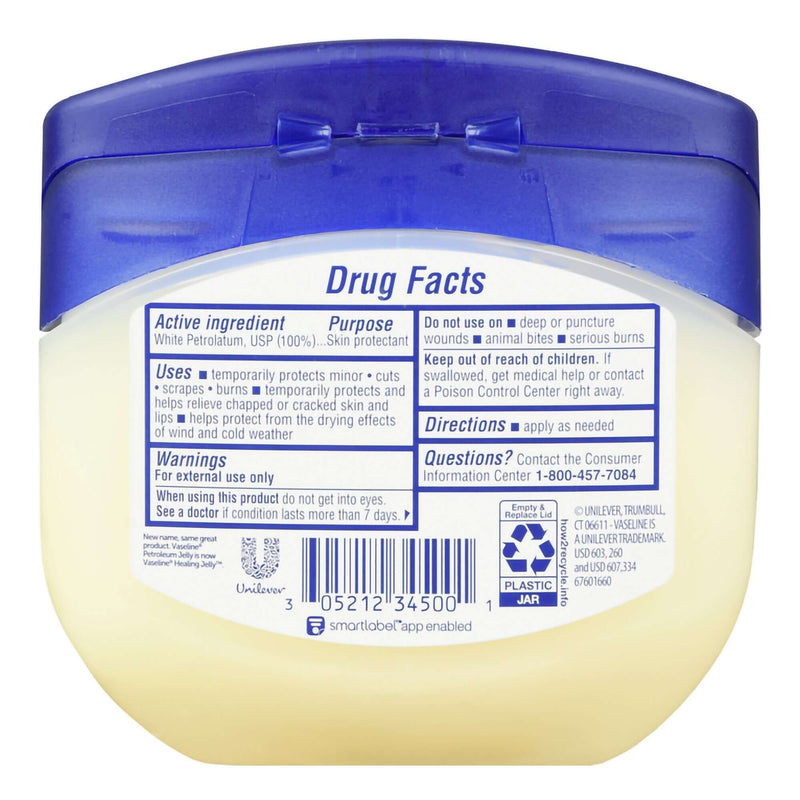 Petroleum Jelly Vaseline 13 oz. Jar NonSterile | SurgiMac Dental Supply