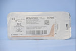 Monocryl™ Plus Poliglecaprone 25 with Irgacare MP Antibacterial Suture PC-1 3/8 Circle Precision Conventional Cutting Needle Size 5-0 Monofilament | SurgiMac Dental Supply
