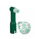Denticator Original Green DPA - Soft Green Cup/Mint Medium Paste, 100/bx, 9/cs 550310