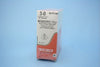 Monocryl™ Plus Poliglecaprone 25 with Irgacare MP Antibacterial Suture SH 1/2 Circle Taper Point Needle Size 3-0 Monofilament