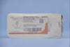 Monocryl™ Plus Poliglecaprone 25 with Irgacare MP Antibacterial Suture SH 1/2 Circle Taper Point Needle Size 4-0 Monofilament