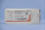 Monocryl™ Plus Poliglecaprone 25 with Irgacare MP Antibacterial Suture SH 1/2 Circle Taper Point Needle Size 4-0 Monofilament | SurgiMac Dental Supply