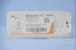 Monocryl™ Plus Poliglecaprone 25 with Irgacare MP Antibacterial Suture SH 1/2 Circle Taper Point Needle Size 4-0 Monofilament | SurgiMac Dental Supply