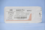 Monocryl™ Plus Poliglecaprone 25 with Irgacare MP Antibacterial Suture PS-2 3/8 Circle Precision Reverse Cutting Needle Size 4-0 Monofilament | SurgiMac Dental Supply