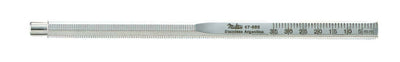 Miltex Mirror Handle Single End, Cone Socket, Octagonal with Ruler