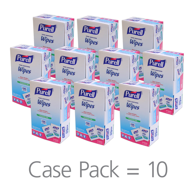 Purell Hand Sanitizing Wipes Alcohol Formula 9022-10