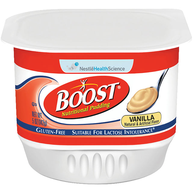 Nestle | Oral Supplement Boost Nutritional Pudding Very Vanilla Flavor Liquid | 09450300-1