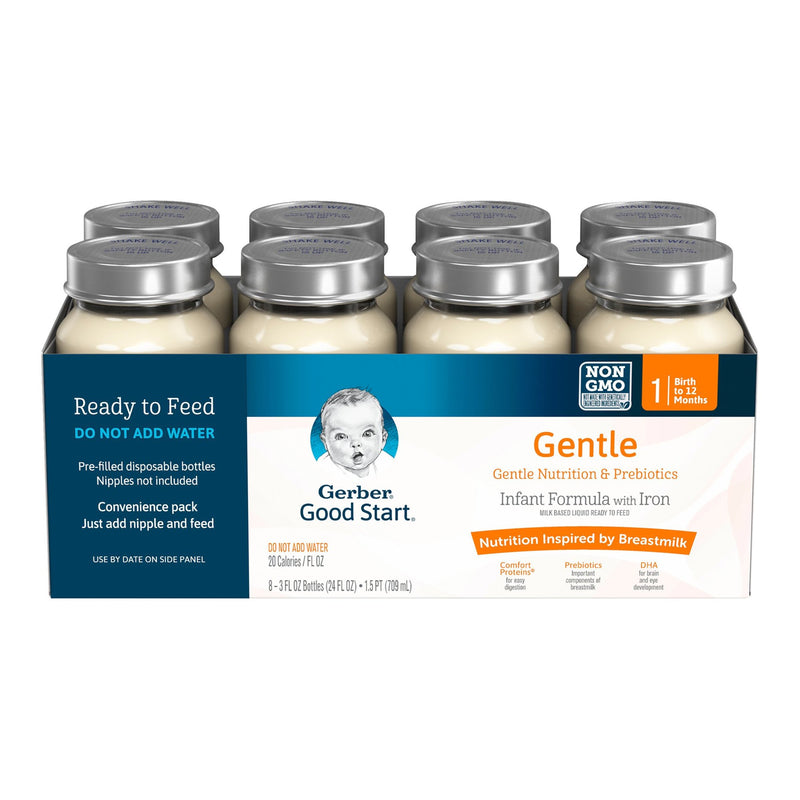 Infant Formula Gerber Good Start Gentle Soy CS/48 0005000035359900