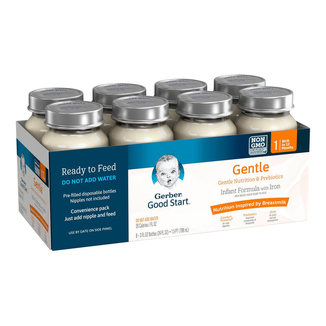 Nestle | Infant Formula Gerber Good Start Gentle Soy CS/48 | 0005000035359900